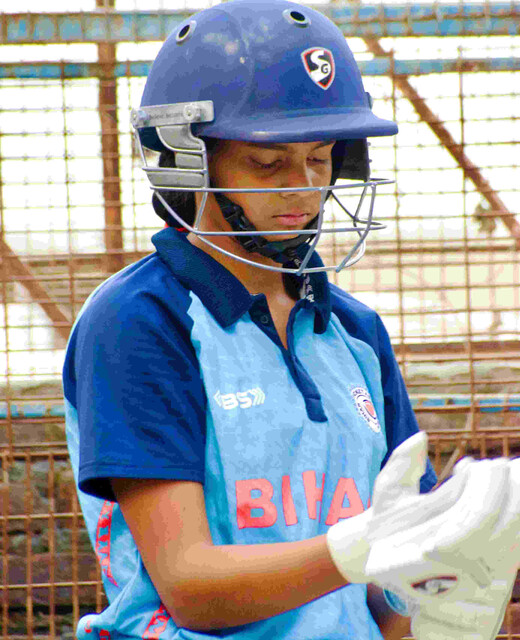 क्रिकेटर अक्षरा गुप्ता को मिला गॉर्टनशायर कंपनी से स्पॉन्सरशिप, करियर को मिलेगी गति 